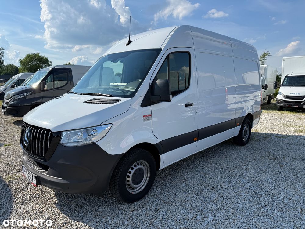 Mercedes-Benz 2023 Sprinter 317 CDI / Automat 9G/Alpine Sound/średni/Klima/Kamera/bdb stan - 2