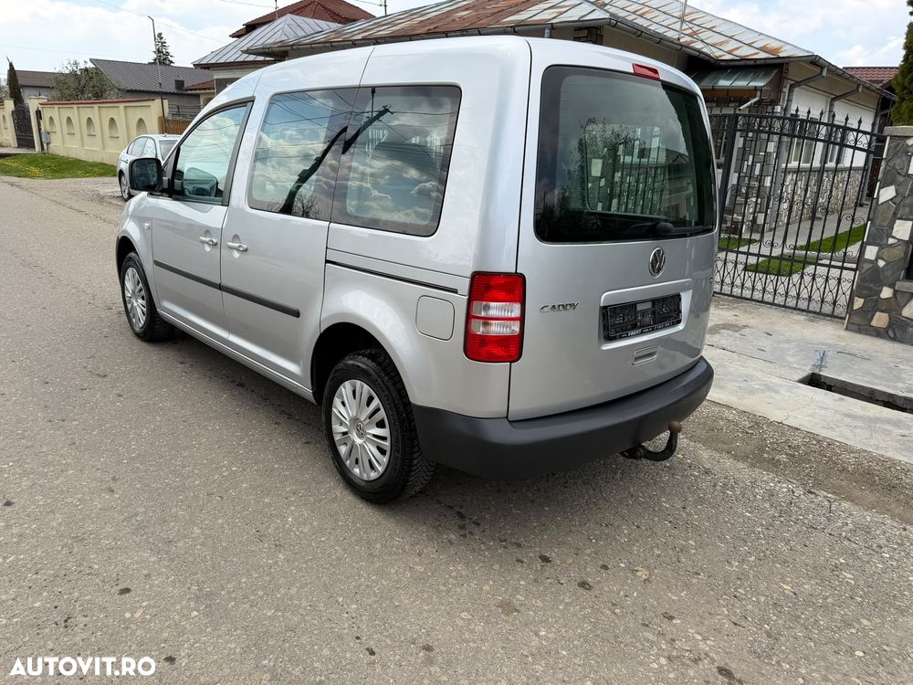 Volkswagen Caddy 1.6 TDI Trendline - 5