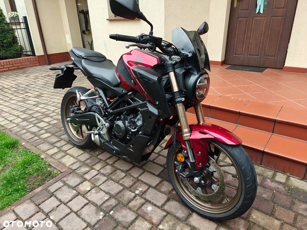 Honda CBR - 5