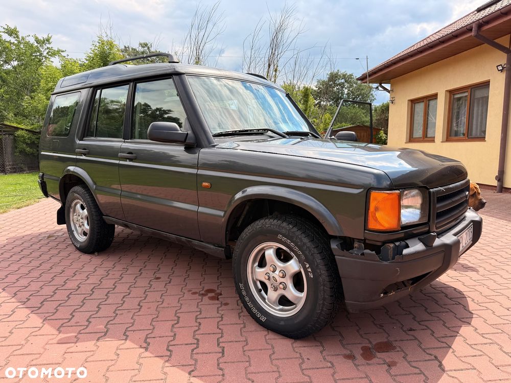 Land Rover Discovery 2.5 TD5 - 2