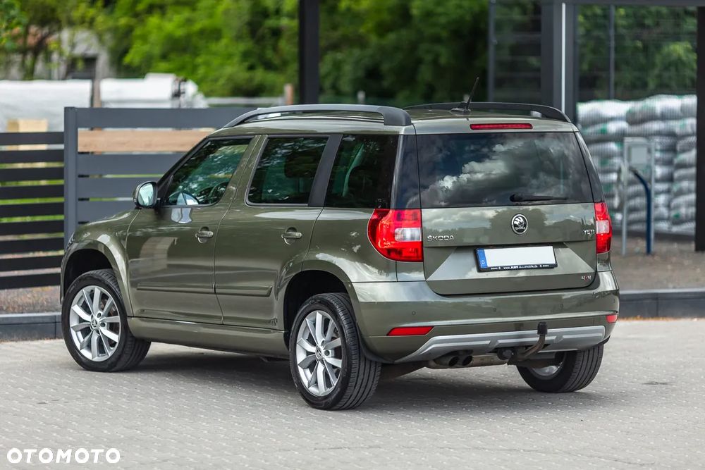 Skoda Yeti 2.0 TDI 4x4 AllDrive - 17