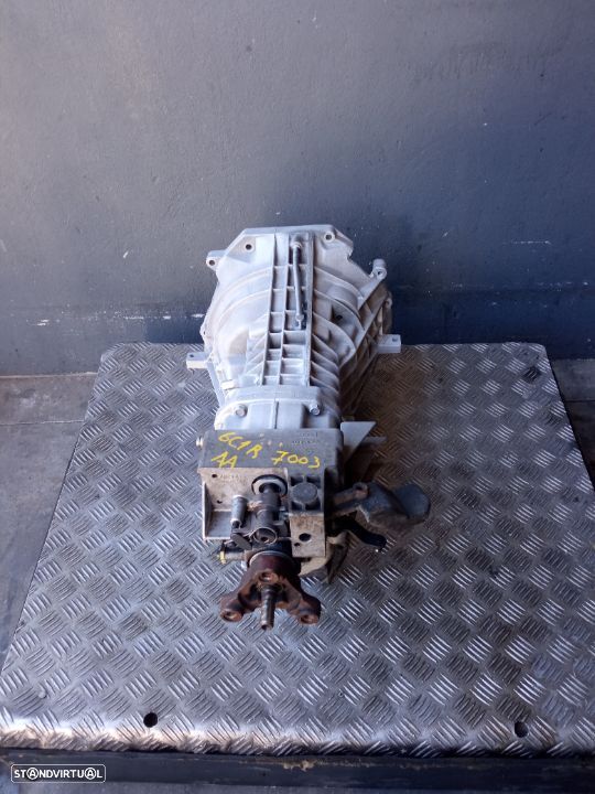 Caixa de velocidades Ford Transit 2.4 TDCi REF: 6C1R 7003 AA - 4