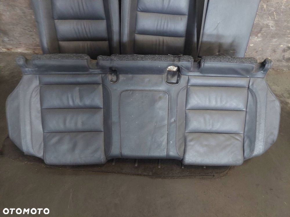 FOTELE KOMPLET LEWY PRAWY KANAPA TYŁ + BOCZKI VW GOLF V GTI HB 5D - 8