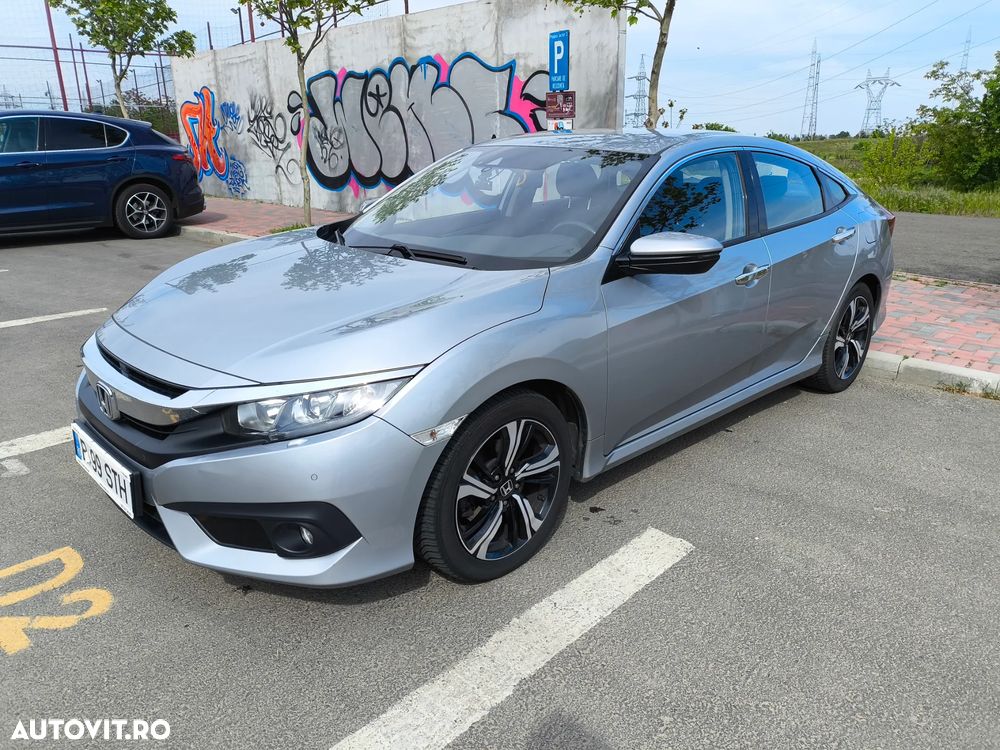 Honda Civic 1.5 VTEC Turbo Elegance Navi - 12