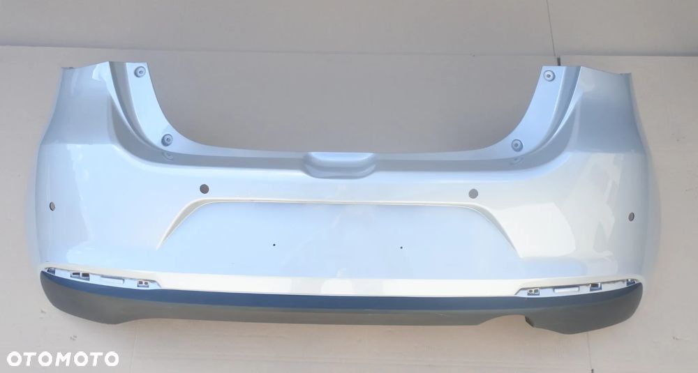 Mazda 2 III lift 19- zderzak tył tylny