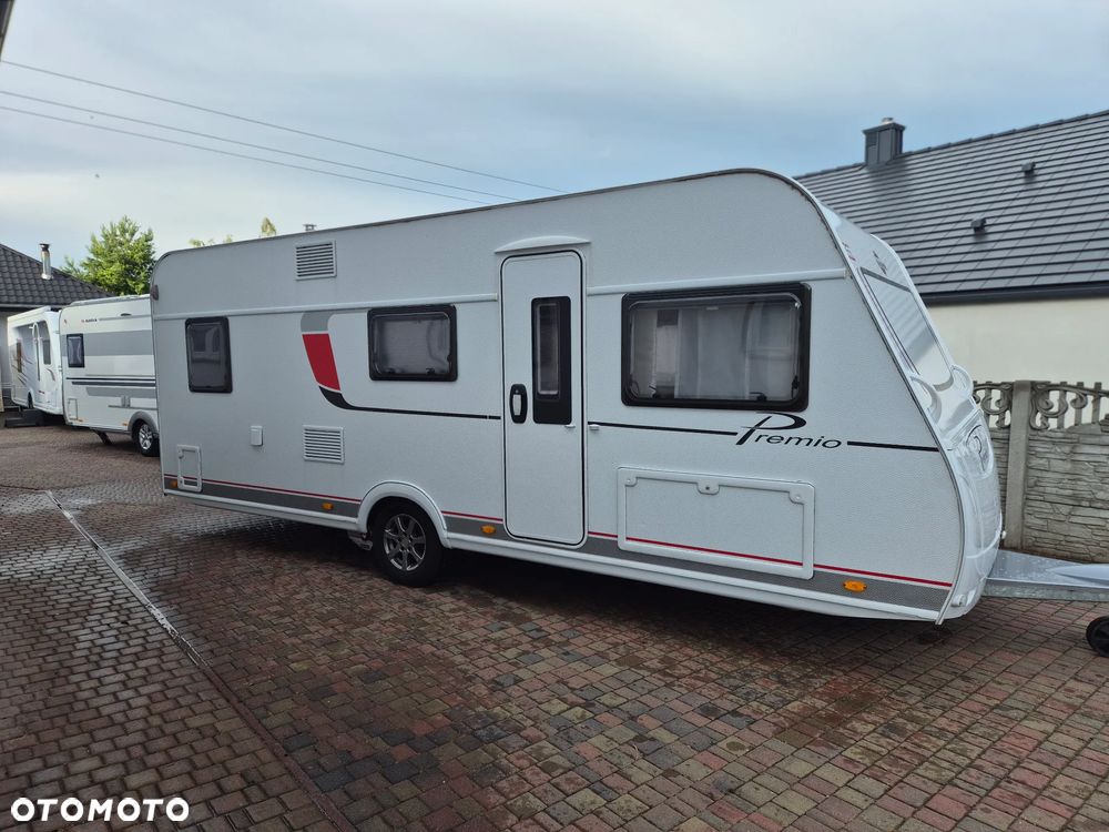 Burstner Premio 530 6 osobowa mover - 2