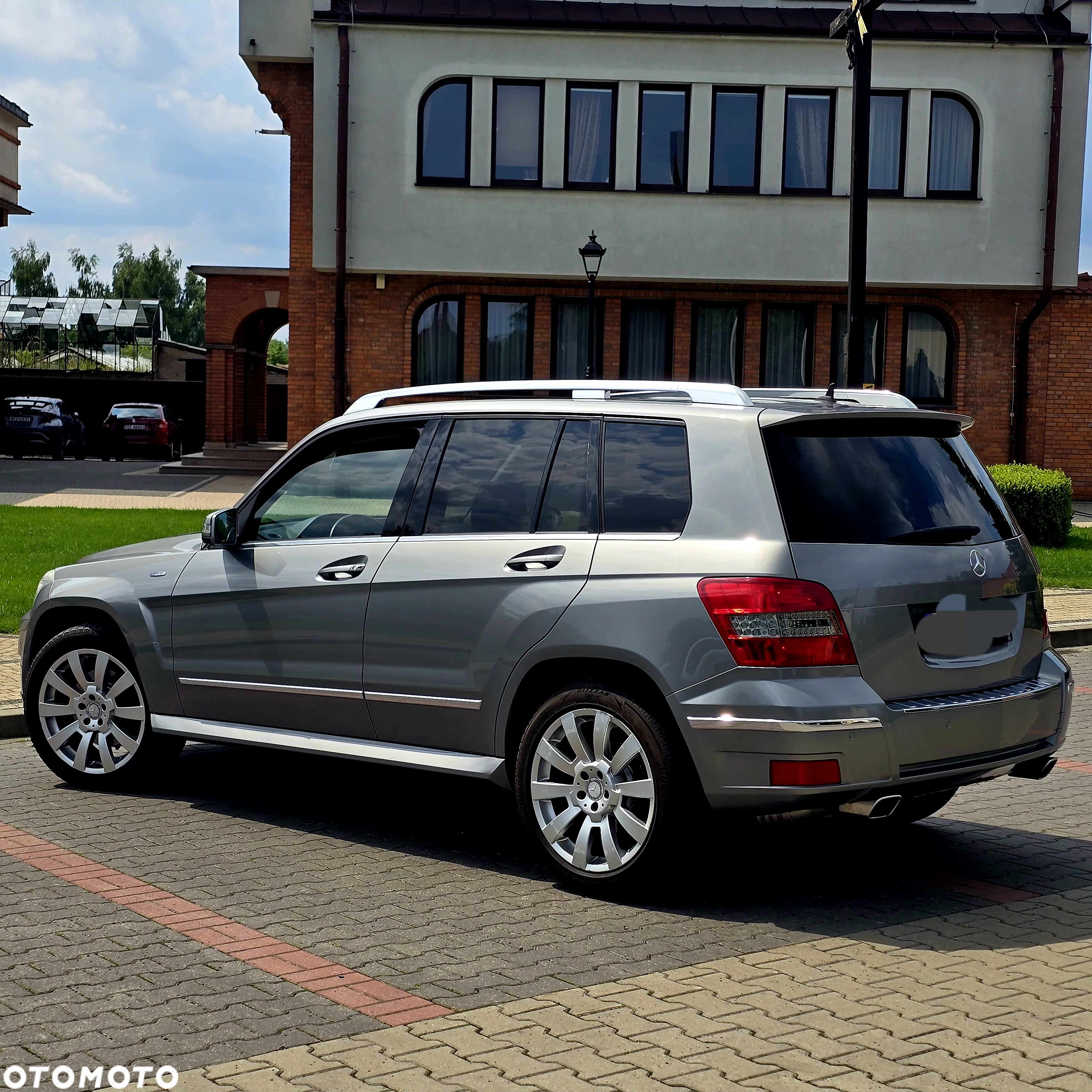 Mercedes-Benz GLK 220 CDI 4Matic (BlueEFFICIENCY) 7G-TRONIC - 16