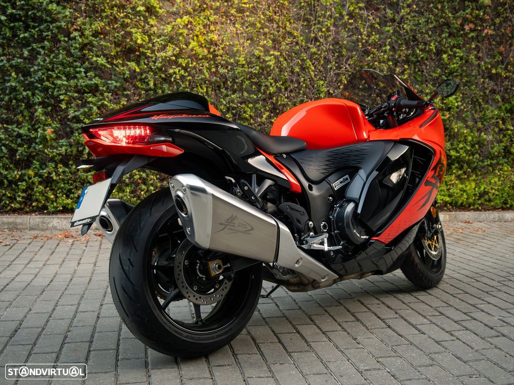 Suzuki Hayabusa Edição 25 Anos - 5