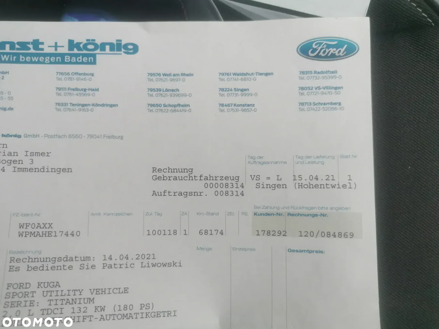 Ford Kuga 2.0 TDCi 4x4 Titanium - 30
