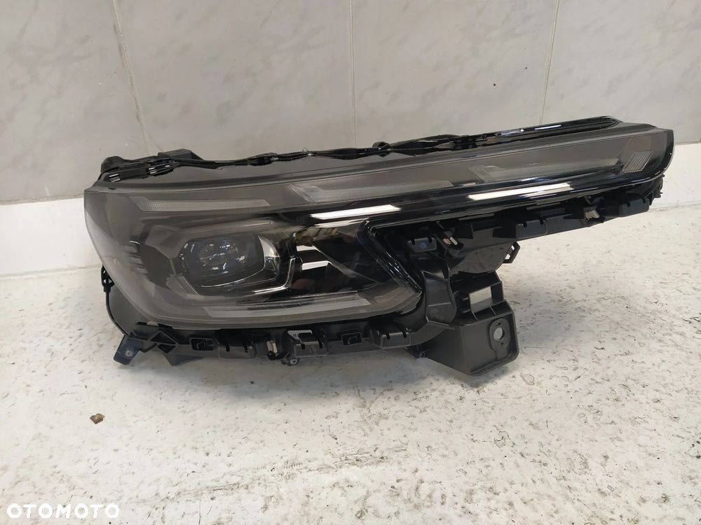 ALFA ROMEO JUNIOR MILANO LAMPA LAMPY REFLEKTOR REFLEKTORY PRZÓD LEWA PRAWA HIGH LED PRZETWORNICE ŚRODEK CZARNY POŁYSK KOMPLETNE NOWE ORYGINAŁ - 4