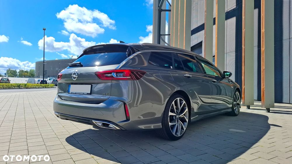 Opel Insignia 2.0 BiTurbo D 4x4 Automatik GSI - 10