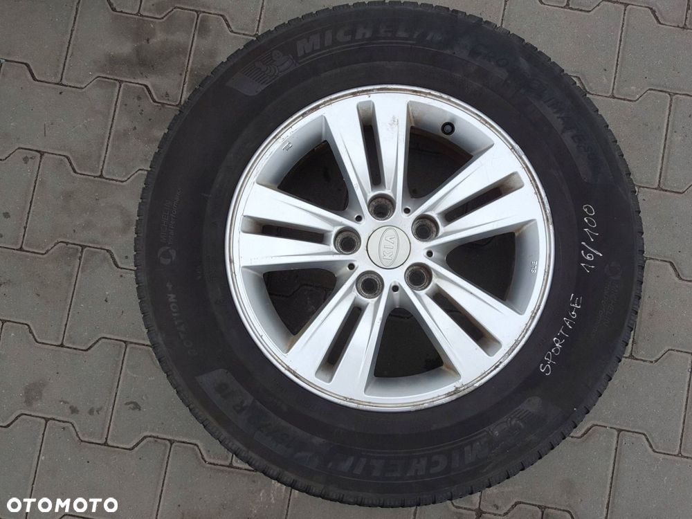 KIA SPORTAGE III 10-15r FELGA ALUMINIOWA 16 5x114.3 - 1