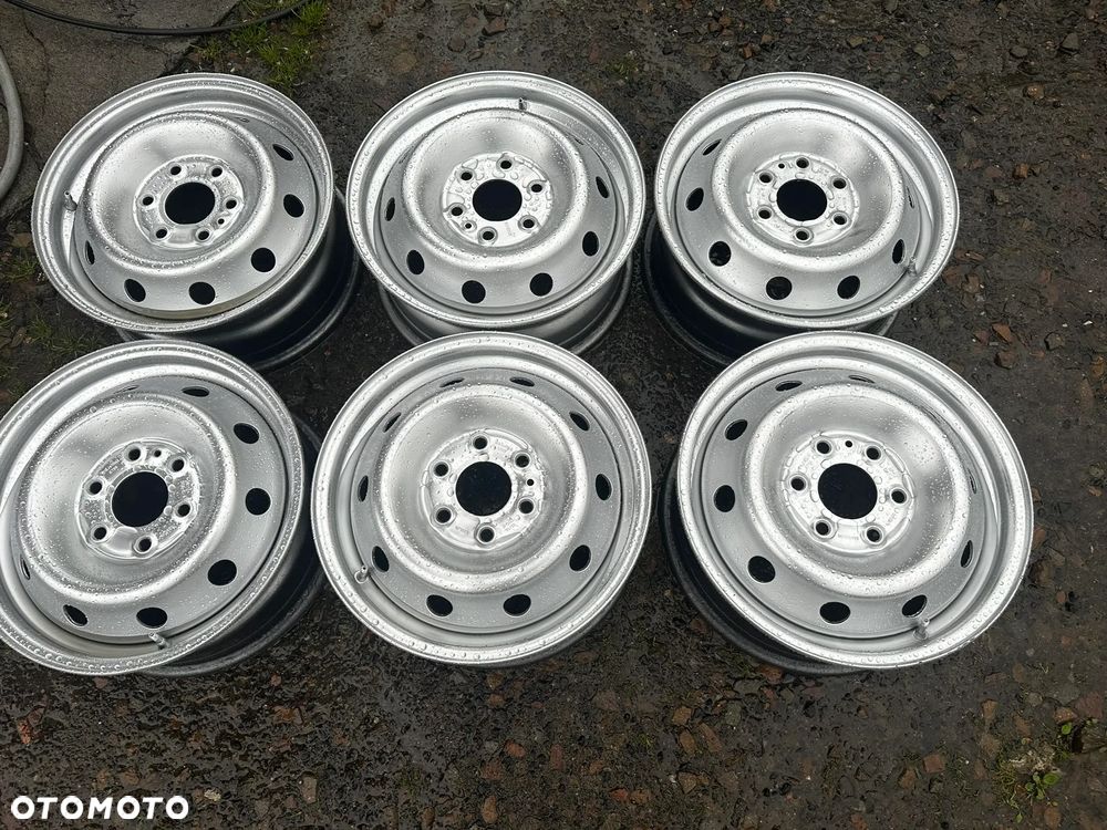 Felgi Stalowe 16 Iveco Daily 6 śrub 6x125 Bliźniak Ducato Boxer Jumper - 12