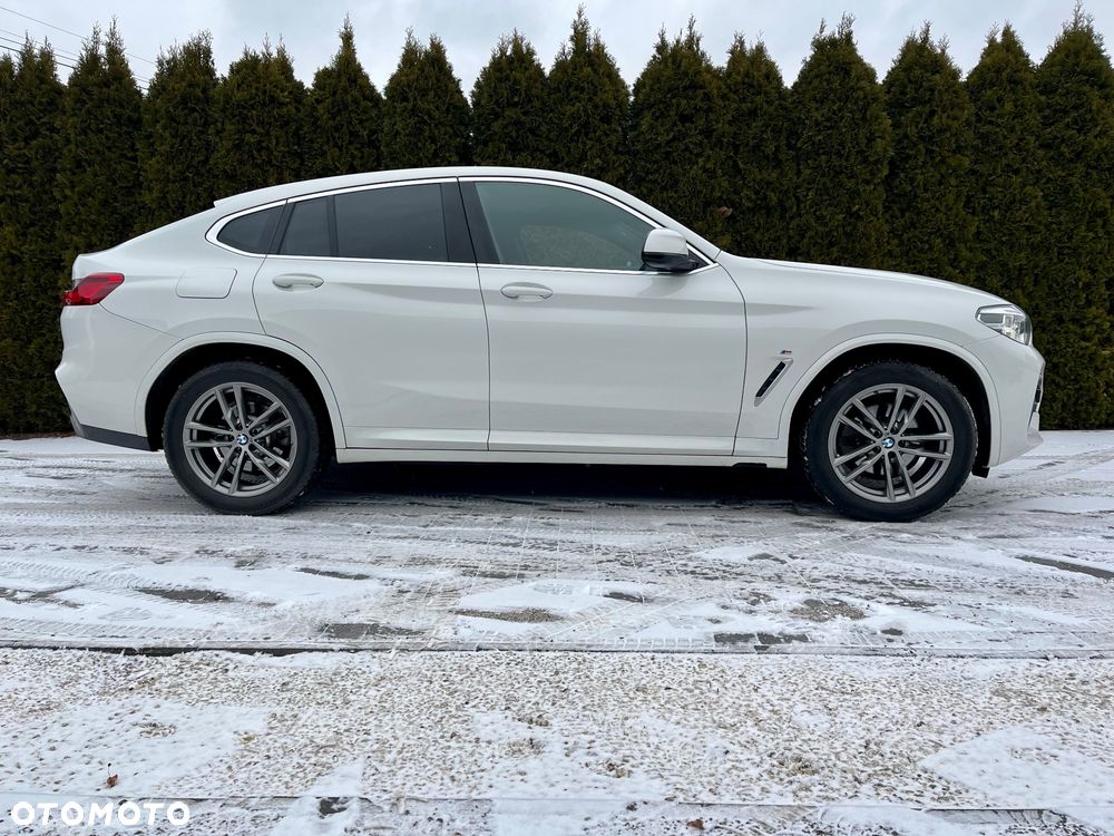 BMW X4 xDrive20d Edycja M Sport - 9