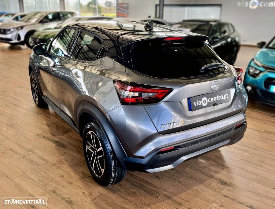 Nissan Juke 1.0 DIG-T N-Connecta NAV.+TwoTone NC - 4