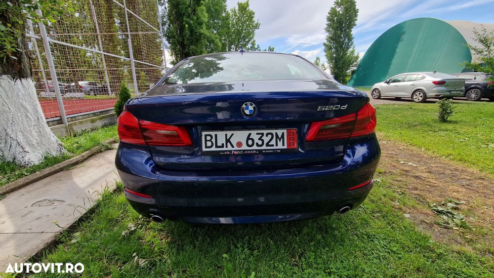 BMW Seria 5 520d - 20