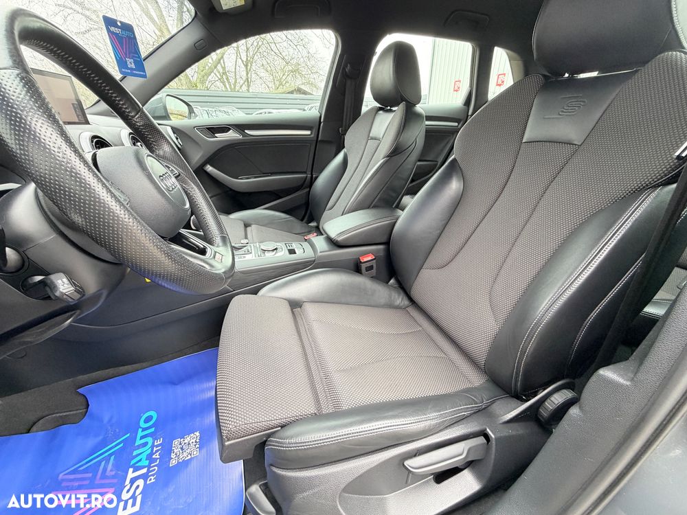 Audi A3 1.0 TFSI ack S tronic sport - 17