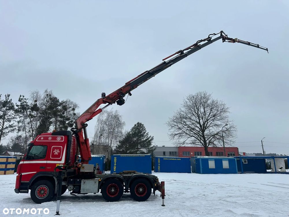 Volvo FM 420 6x4 żuraw 25 metrów - 26