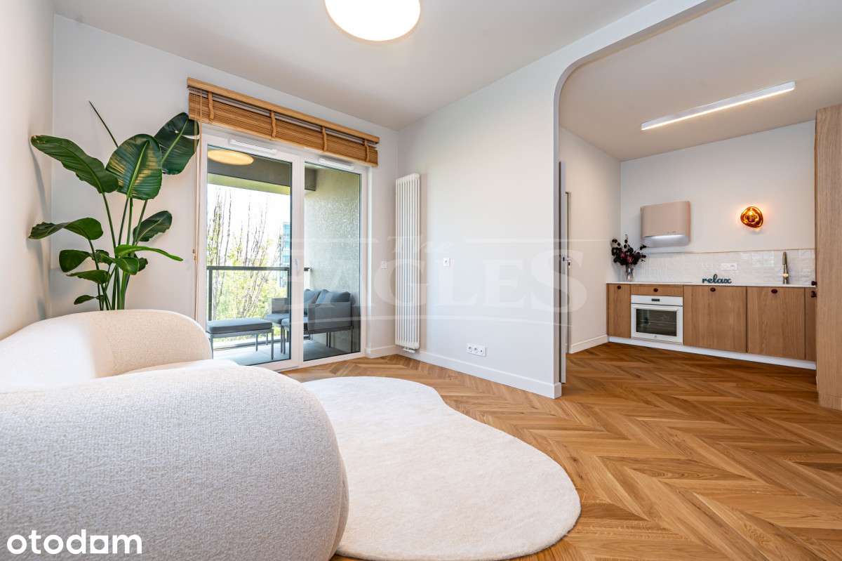 Apartament dla Konesera I Modern Mokotów