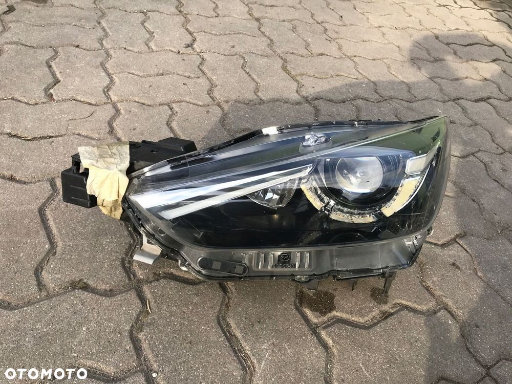 MAZDA CX3 LEWA LAMPA 10 PIN FUL LED D10E-51040 - 3