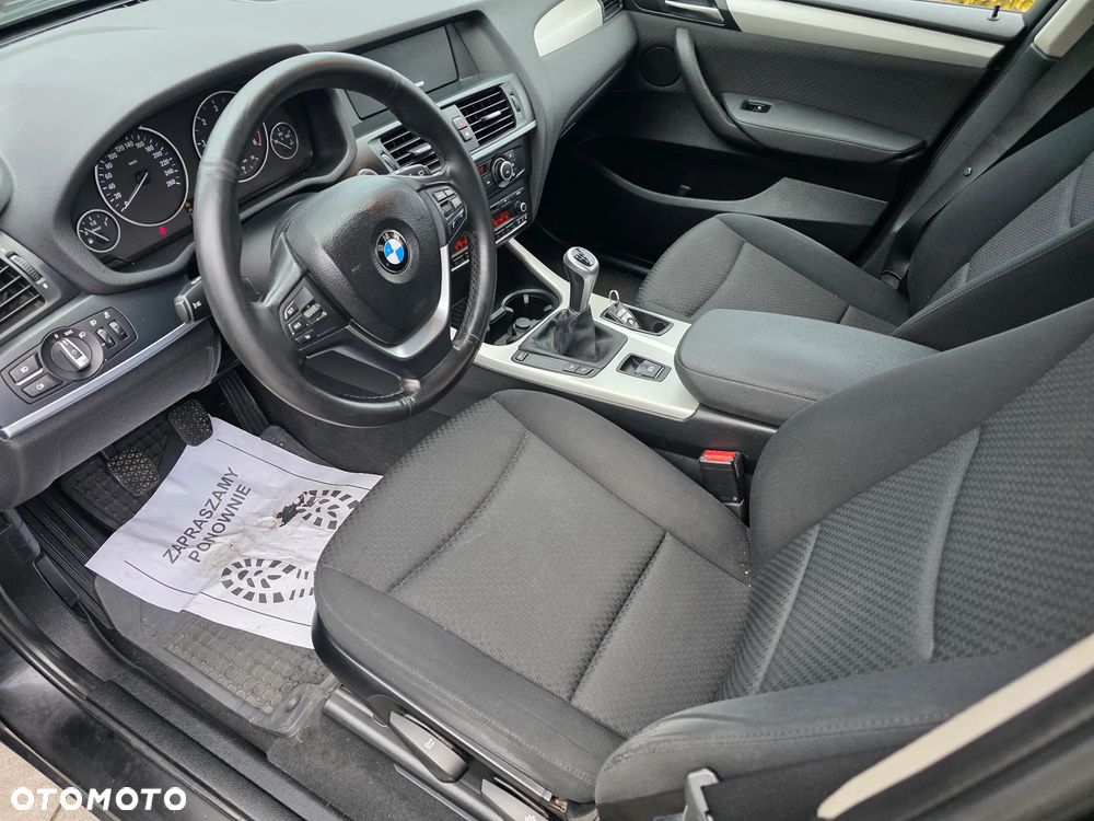 BMW X3 xDrive20d - 11