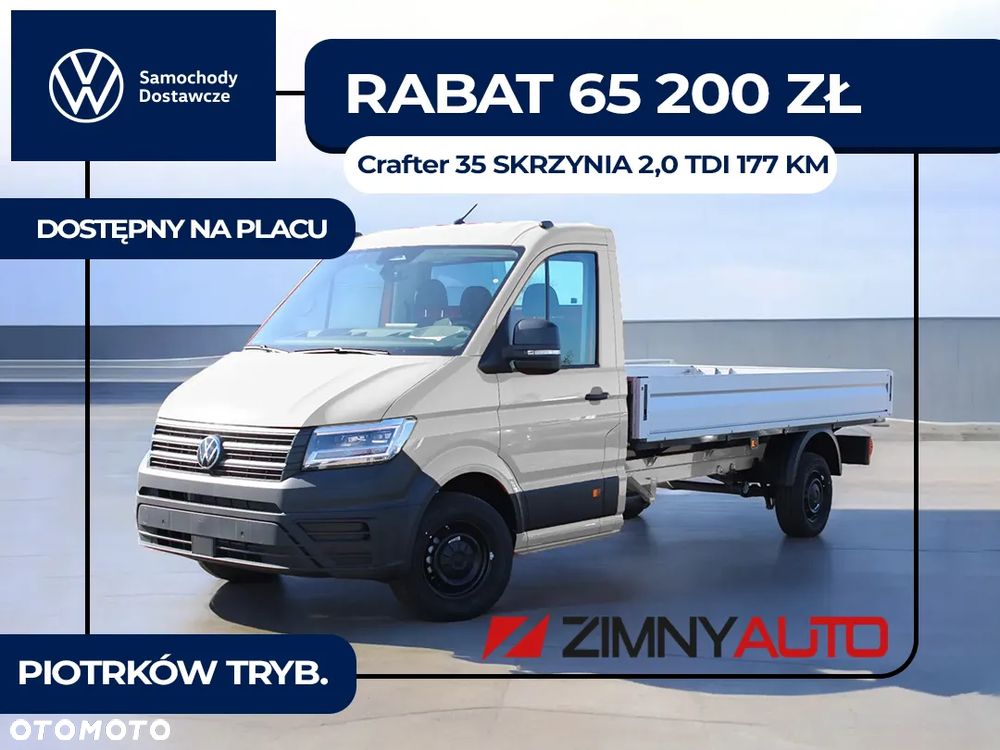 Volkswagen Crafter 35 Skrzyniowy - 2