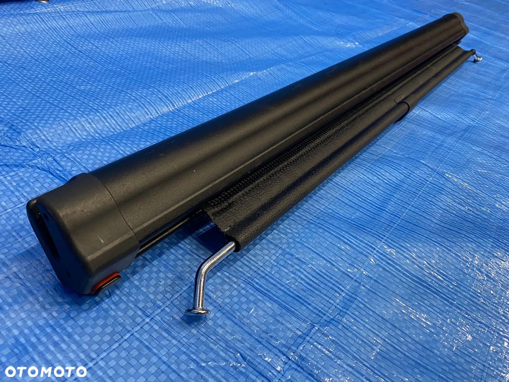 KRATKA SIATKA ROLETA BAGAŻNIKA VW PASSAT B7 KOMBI CZARNA ORYGINAŁ - 5