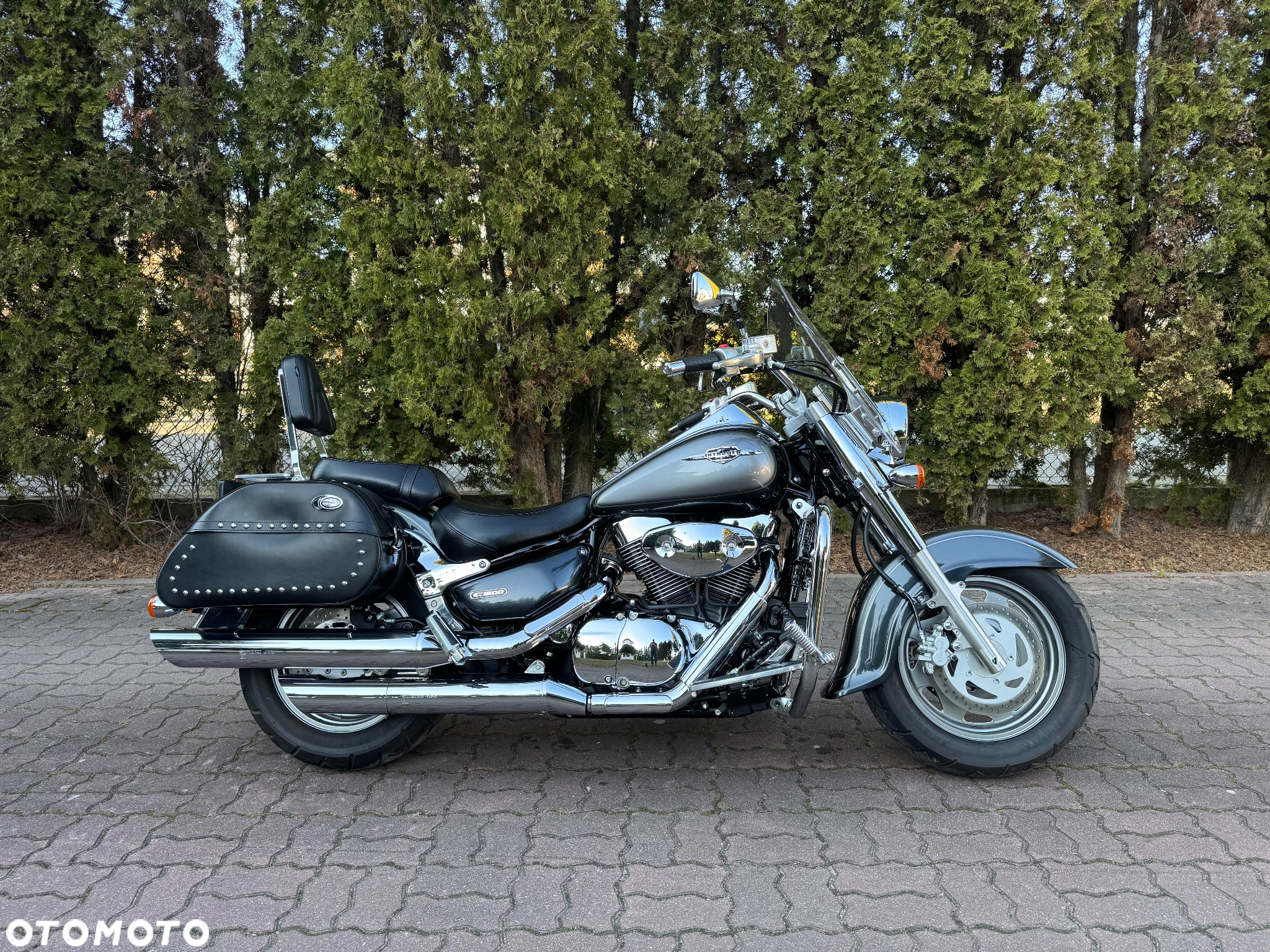 Suzuki VL 1500 Intruder LC - Boulevard C90 - 2