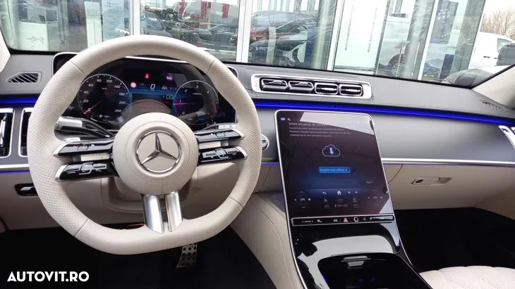Mercedes-Benz S 450 d 4Matic L 9G-TRONIC - 10