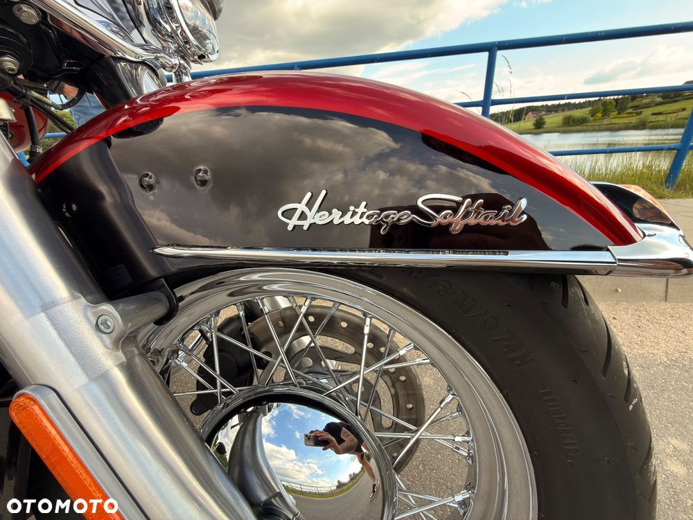 Harley-Davidson Softail Heritage Classic - 16