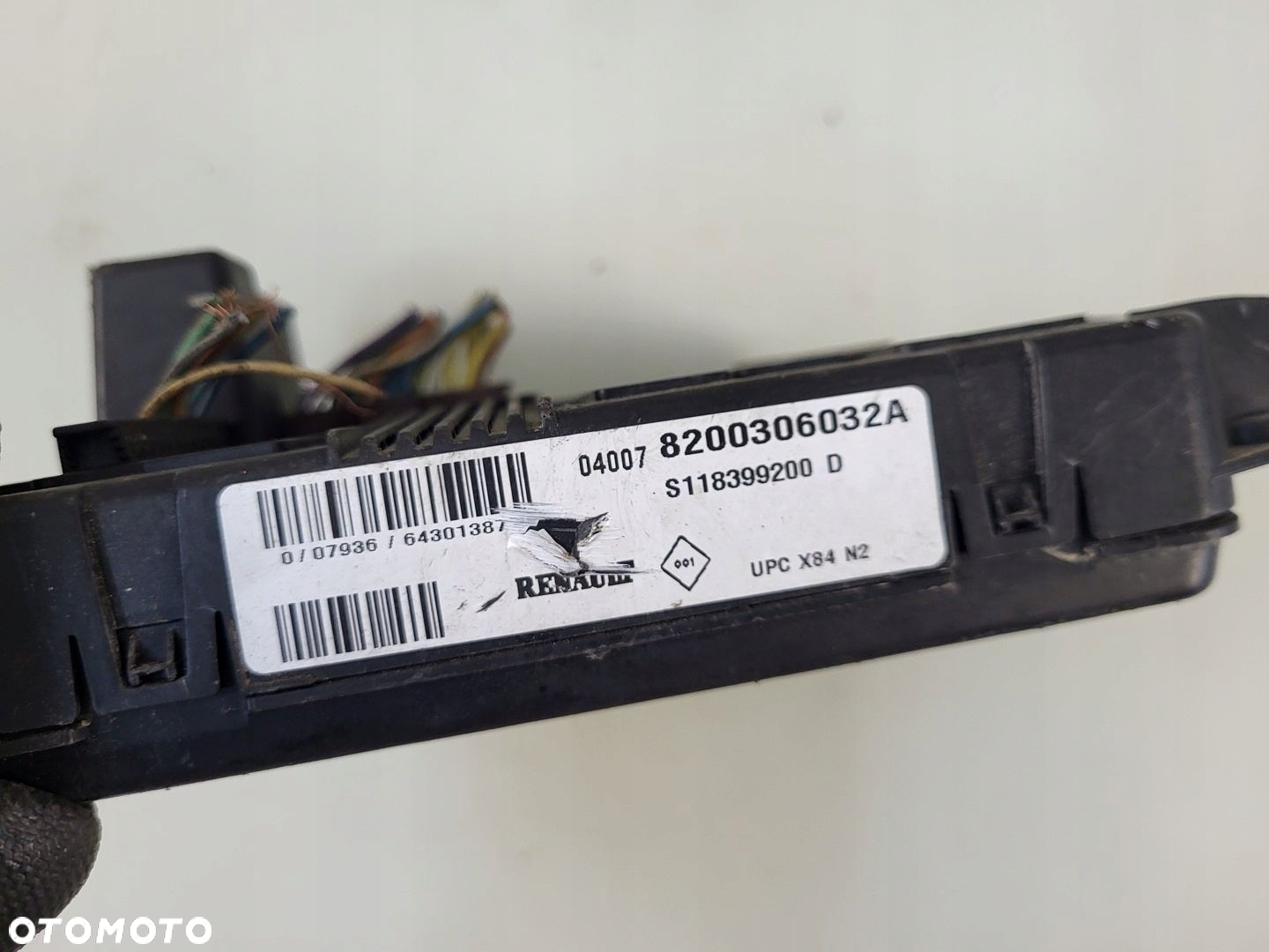 moduł komfortu bsi skrzynka sterownik RENAULT SCENIC II 1.9 DCI 8200306032A - 10