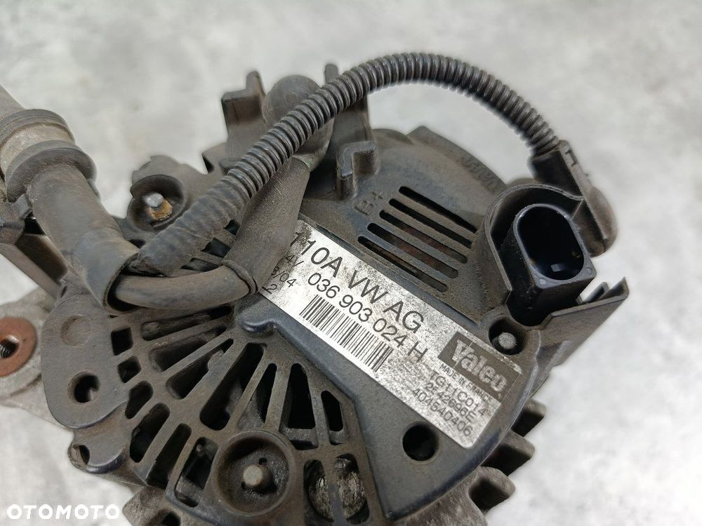 ALTERNATOR VW GOLF V 036903024H 1.4 16V - 8