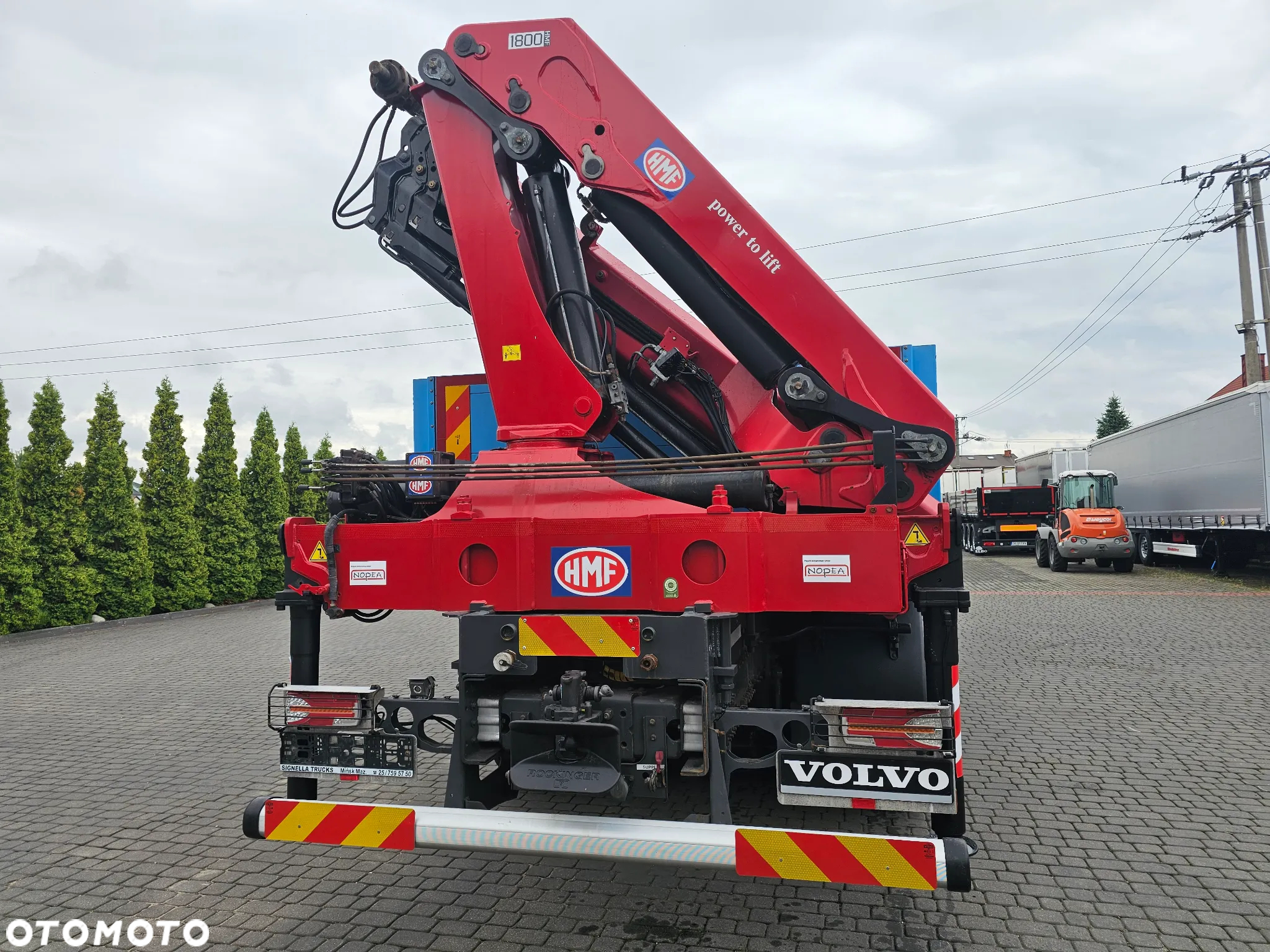 Volvo FH420+HDS 6X4 HMF 12,5m Składany Z, - 8