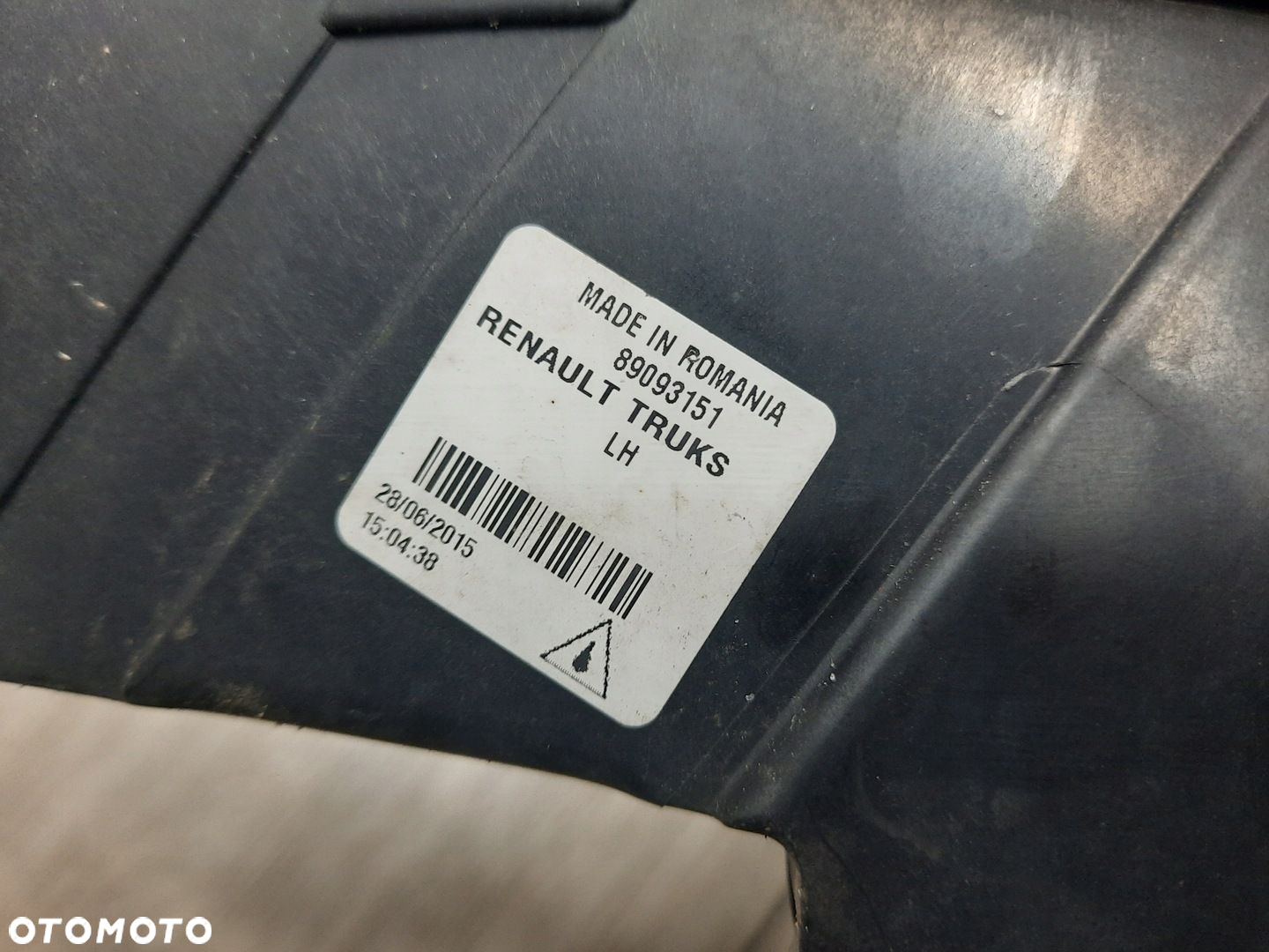 KIERUNKOWSKAZ LEWY RENAULT GAMA T RANGE ORYGINAŁ - 7