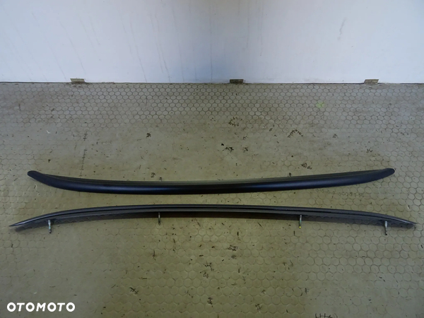 8U0860022 8U0860021 relingi dachowe czarne Audi Q3 8U czesci