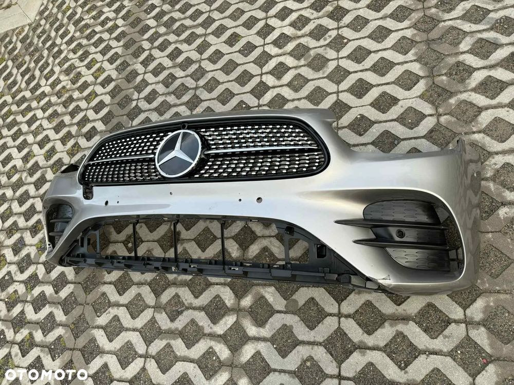 Mercedes E Klasa W238 W213 Coupe AMG Zderzak przód przedni 6xPDC 2020-24r. - 2