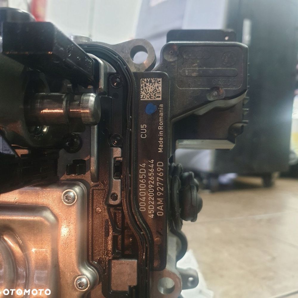 Skrzynia DSG7 regeneracja DQ200,DQ250, DQ500 - 2