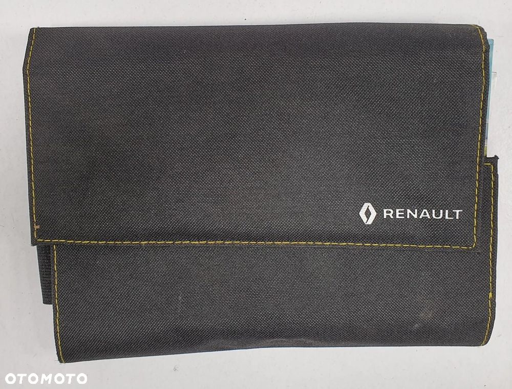 INSTRUKCJA OBSŁUGI + ETUI RENAULT TWINGO III - 2