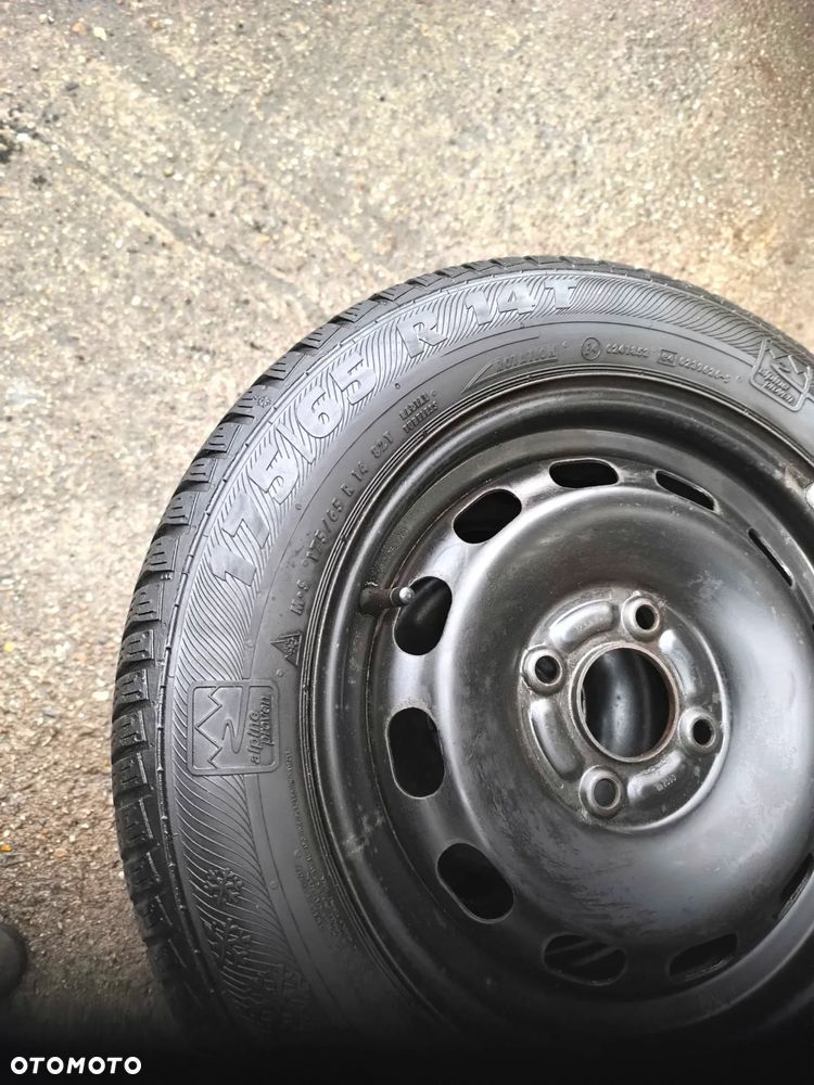 4x108 Felgi Stalowe Stal 14 Koła Zimowe Zima FORD FIESTA PUMA COURIER KA II 2 KA+ FUSION FOCUS MAZDA 2 5,5mm Legnica ALU-RAD 175/65 - 5