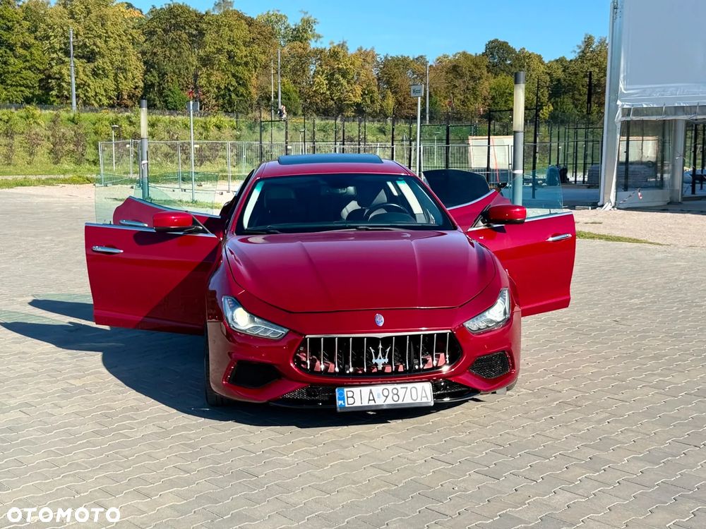 Maserati Ghibli S Q4 - 4