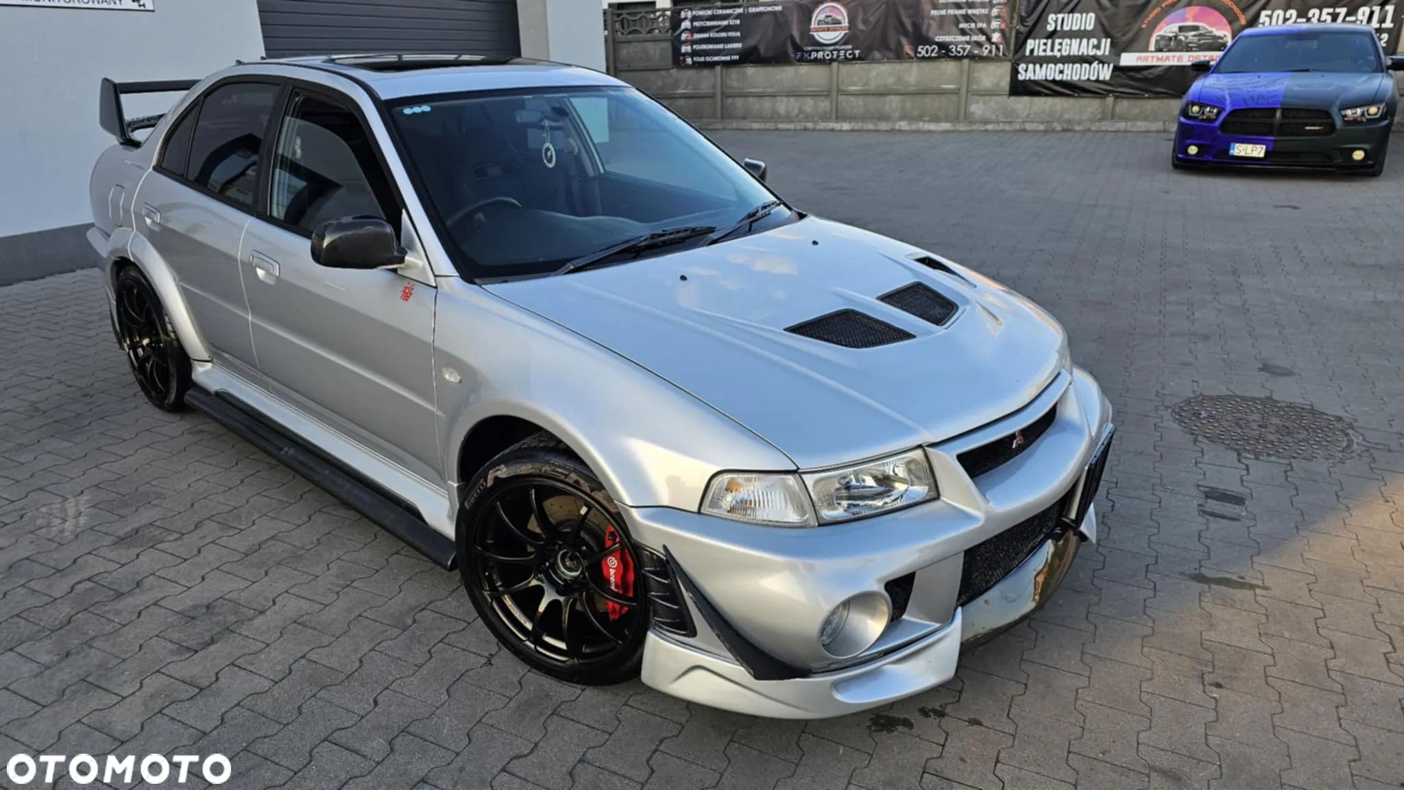 Mitsubishi Lancer Evolution IX - 1