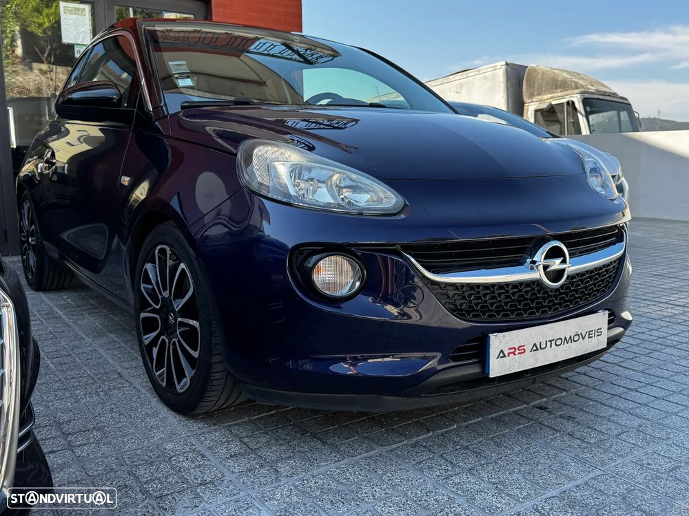 Opel Adam 1.0 T Glam — fotografia 3