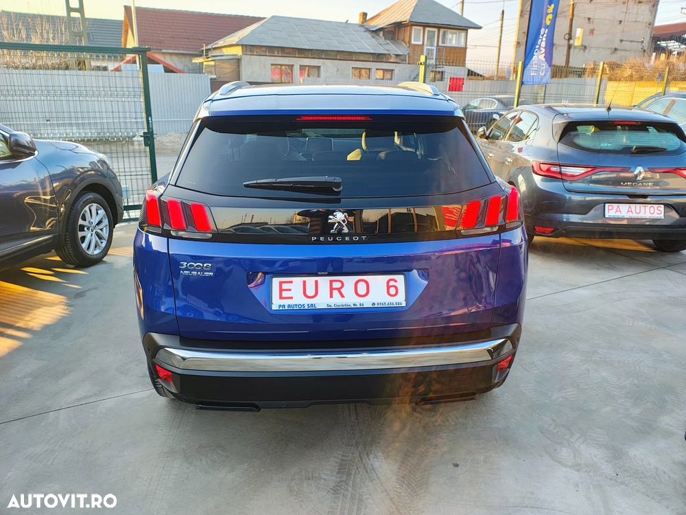 Peugeot 3008 PureTech 130 Stop & Start GPF EAT8 Allure - 18