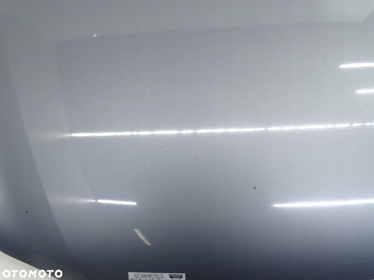 MASKA POKRYWA PRZÓD PRZEDNIA AUDI A3 8P LIFT 08-12R 3D / 5D SREBRNA LX7V - 6