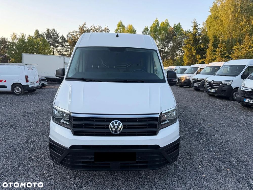 Volkswagen Crafter / L4H3 / NAJBOGATSZA WERSJA / FV23% / L4 H3 / NAJDŁUŻSZY / - 2