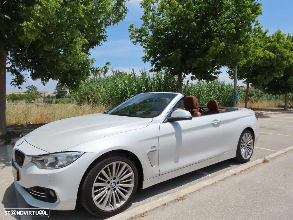 BMW 420 d Line Luxury Auto - 4