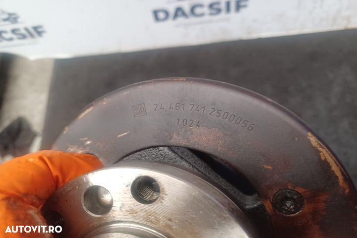 Vibrochen - Arbore cotit 1.2XEP 1.2XEP Opel Corsa C [2000 - 2003] Hat - 5