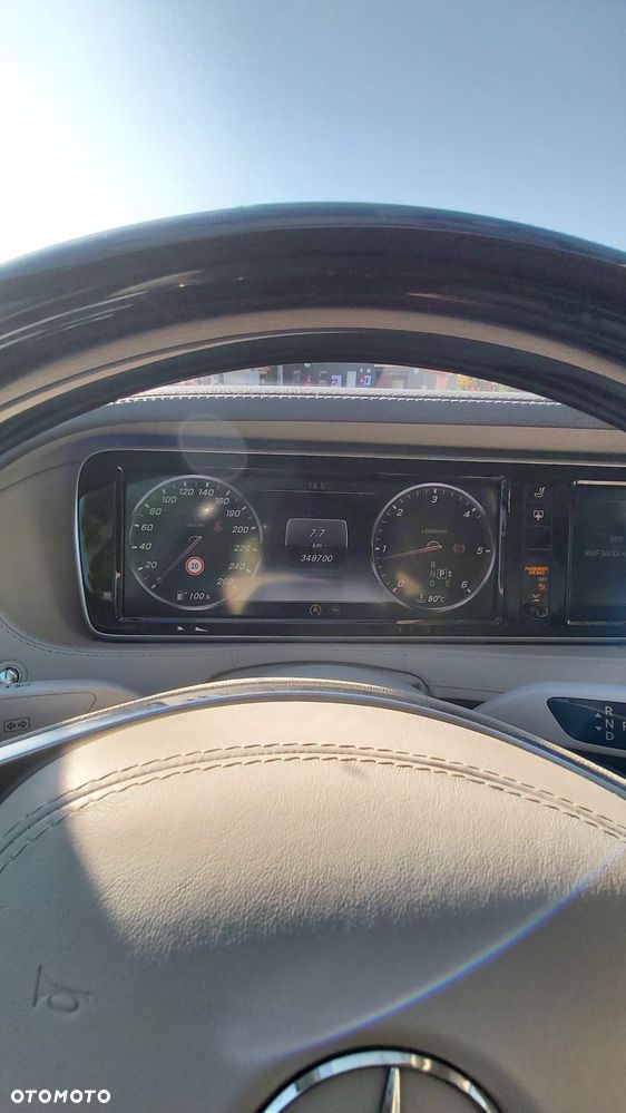 Mercedes-Benz Klasa S 350 BlueTec - 16