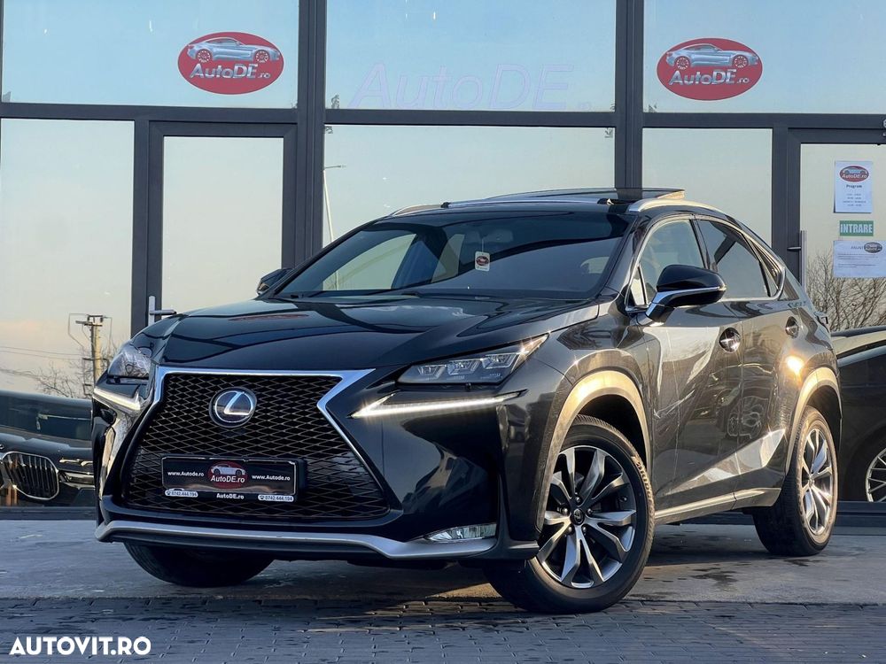 Lexus Seria NX - 1
