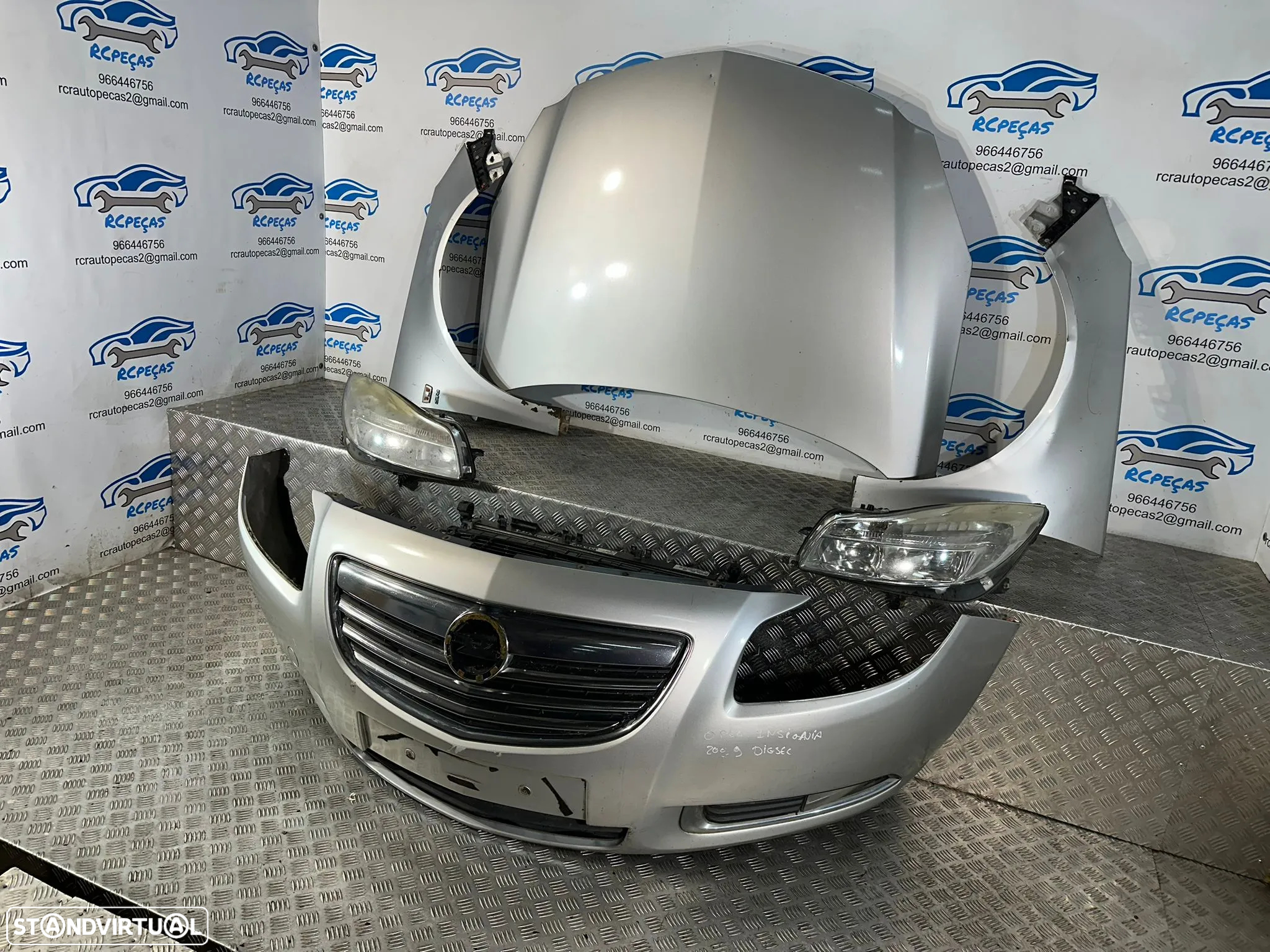.Frente Completa Opel Insignia A 2.0 CDTi Diesel G09 2008 - 2013 - 4